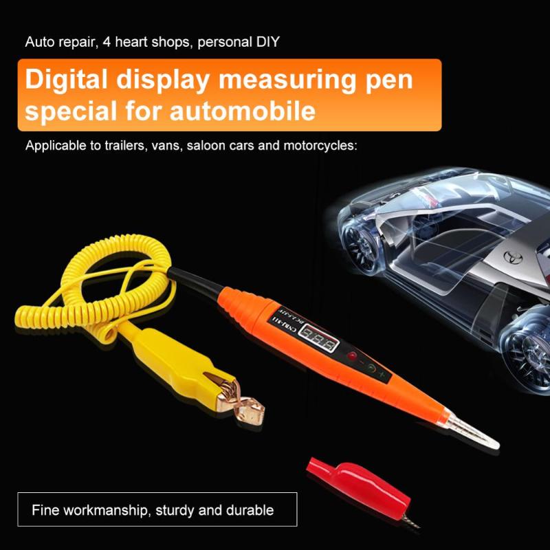 Instant Car Circuit Scanner Digital Diagnostic Tool Car Transmitter Automotive Cable Wire Tracking Finder Tracker Universal Tool
Instant Car Circuit Scanner Digital Diagnostic Tool Car Transmitter Automotive Cable Wire Tracking Finder Tracker Universal Tool