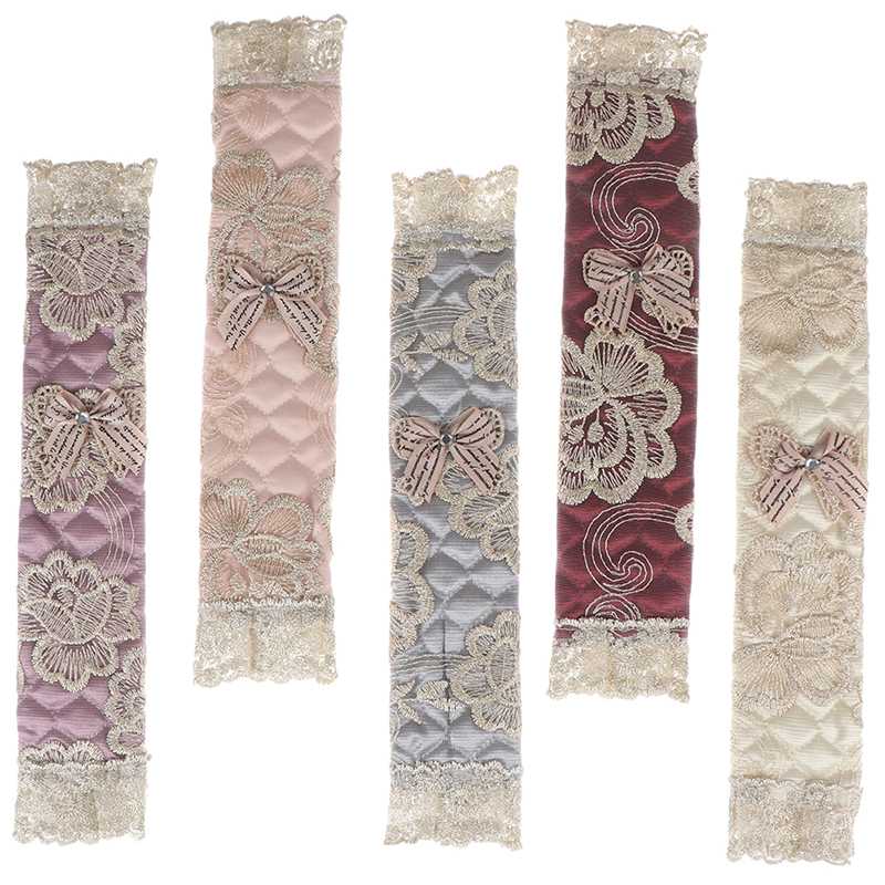 1 Pair Refrigerator Handle Cover Embroidered Lace Refrigerator Door Handle Covers Fridge Covering Door Knob Cover
1 Pair Refrigerator Handle Cover Embroidered Lace Refrigerator Door Handle Covers Fridge Covering Door Knob Cover