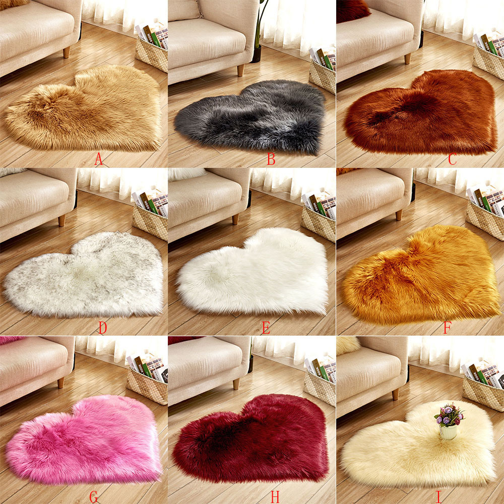 Solid Color Carpet Wool Imitation Sheepskin Rugs Faux Fur Non Slip Bedroom Shaggy Carpet Mats For Living Room Bedroom #ew
Solid Color Carpet Wool Imitation Sheepskin Rugs Faux Fur Non Slip Bedroom Shaggy Carpet Mats For Living Room Bedroom #ew
