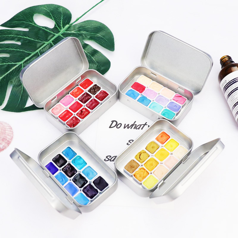 Handmade Artist Transparent Makaron Candy Color 1ml Watercolor Paint Set Portable Water Color For Painting Aquarell Art Supplies
Handmade Artist Transparent Makaron Candy Color 1ml Watercolor Paint Set Portable Water Color For Painting Aquarell Art Supplies