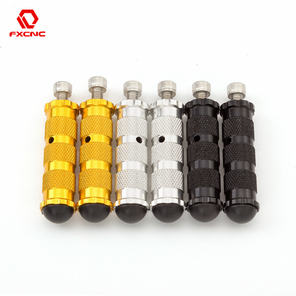 8MM CNC Aluminum Motorcycle Racing Bike Footrest Footpegs Foot Rest Pegs Pedals For Universal Motorcycles
8MM CNC Aluminum Motorcycle Racing Bike Footrest Footpegs Foot Rest Pegs Pedals For Universal Motorcycles