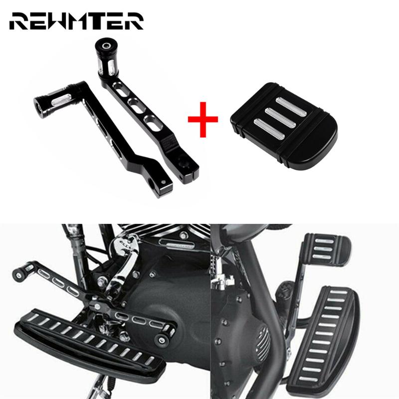 Motorcycle CNC Brake Pedal Pad Heel Toe Shift Lever w/ Shifter Pegs Set For Touring FL Softail Trike Electra Glide FLST
Motorcycle CNC Brake Pedal Pad Heel Toe Shift Lever w/ Shifter Pegs Set For Touring FL Softail Trike Electra Glide FLST