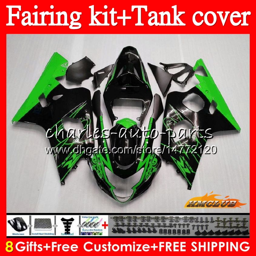 Body Green sale+Tank For SUZUKI GSX-R600 GSXR-750 GSXR600 600CC 2004 2005 66NO.21 GSXR 600 750 CC K4 750CC GSX R600 GSXR750 04 05 Fairing, No. 1
Body Green sale+Tank For SUZUKI GSX-R600 GSXR-750 GSXR600 600CC 2004 2005 66NO.21 GSXR 600 750 CC K4 750CC GSX R600 GSXR750 04 05 Fairing, No. 1