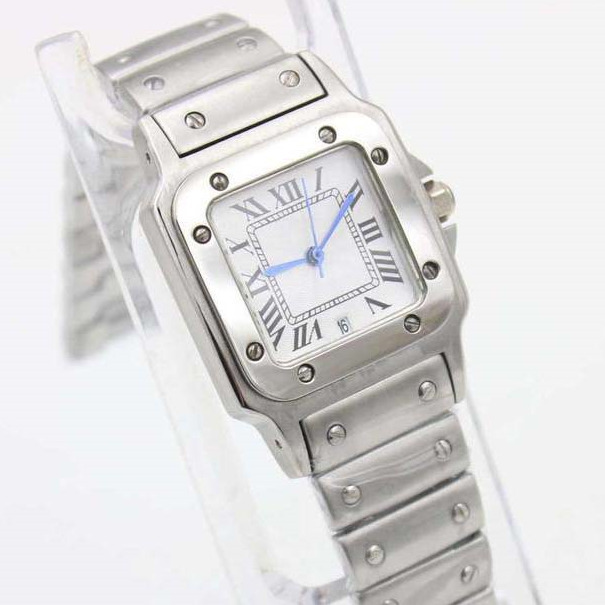 Luxury White Roman Number Dial Limited Populor Quartz Designer Lady Watch New Quality Womens Fashion Stainless Steet Watches, Silver
Luxury White Roman Number Dial Limited Populor Quartz Designer Lady Watch New Quality Womens Fashion Stainless Steet Watches, Silver