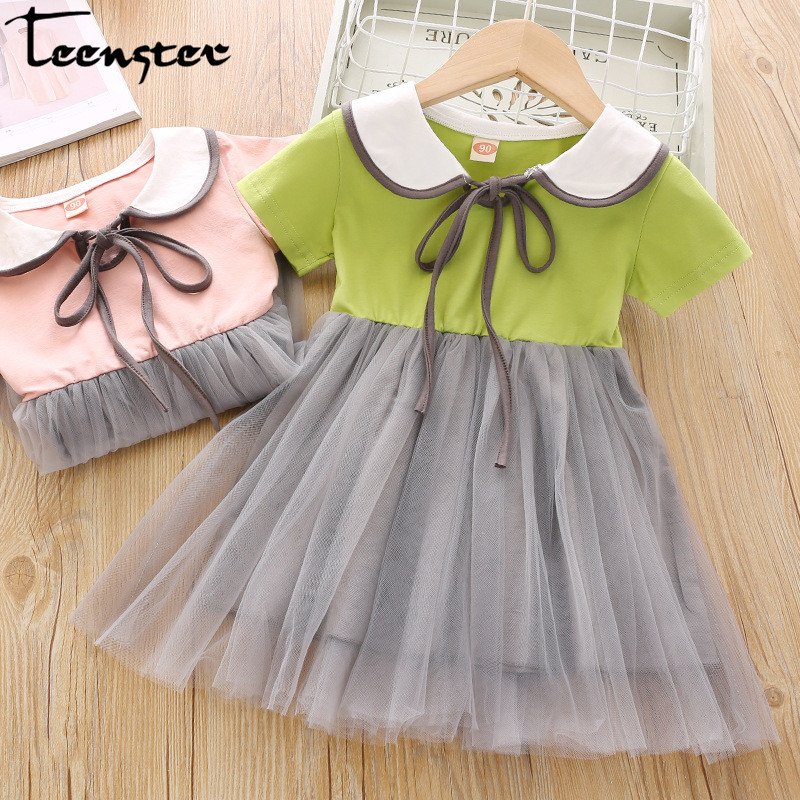 Teenster Summer Cute Kids Dresses for Girls Fashion Mesh Patchwork Dress Little Girl Princess Dress Vestidos Toddler Costume, Q31142
Teenster Summer Cute Kids Dresses for Girls Fashion Mesh Patchwork Dress Little Girl Princess Dress Vestidos Toddler Costume, Q31142