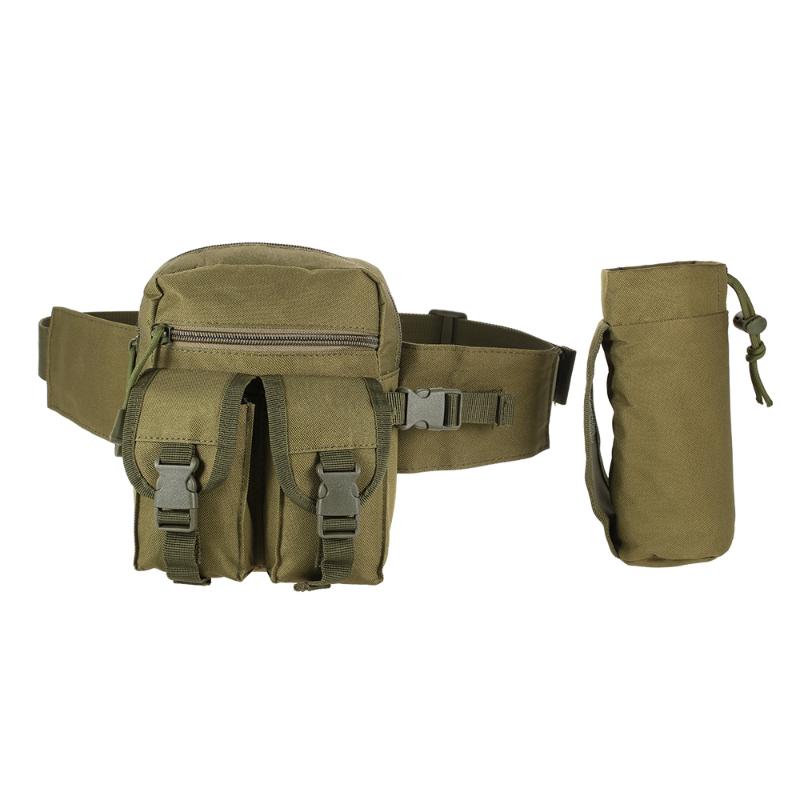 Tactical Waist Bag Pouch Molle Fanny Pack Hip Belt Hiking Fishing Hunting Waist Bags Sports Bags Outdoor Climbing Bag Pouch, Army green
Tactical Waist Bag Pouch Molle Fanny Pack Hip Belt Hiking Fishing Hunting Waist Bags Sports Bags Outdoor Climbing Bag Pouch, Army green