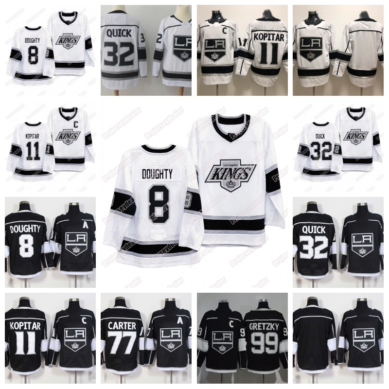Los Angeles Kings 90s Era Heritage 8 Drew Doughty 11 Anze Kopitar 32 Jonathan Quick 99 Wayne Gretzy 77 Jeff Carter Hockey Jersey, 11 90s era heritage jersey
Los Angeles Kings 90s Era Heritage 8 Drew Doughty 11 Anze Kopitar 32 Jonathan Quick 99 Wayne Gretzy 77 Jeff Carter Hockey Jersey, 11 90s era heritage jersey