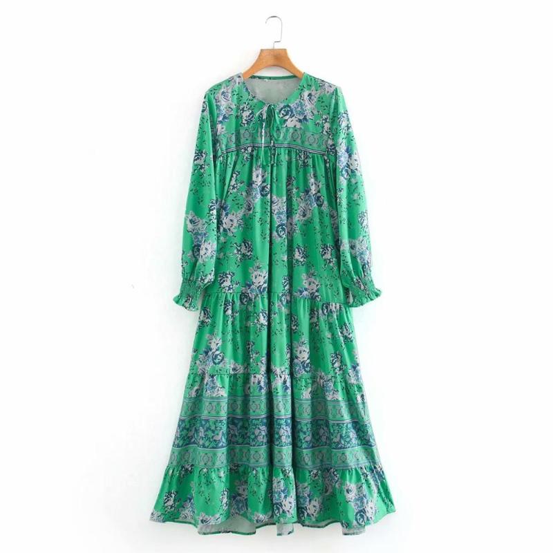 New 2020 women vintage patchwork print casual loose long dress female long sleeve pleat kimono vestido chic brand dresses DS3856, Ld ds3856b 
New 2020 women vintage patchwork print casual loose long dress female long sleeve pleat kimono vestido chic brand dresses DS3856, Ld ds3856b
