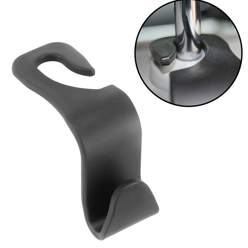 Multifunctional Car Seat Back Hooks for Universal Car Interiors - Stylish Organizing Accessory