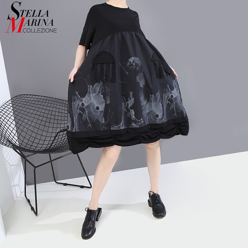 * New 2020 Korean Style Women Summer Apparel Fashion Black Printed Dress With Pocket Ladies Casual Wear Midi Dress Vestidos 6129, Yellow 6129
* New 2020 Korean Style Women Summer Apparel Fashion Black Printed Dress With Pocket Ladies Casual Wear Midi Dress Vestidos 6129, Yellow 6129