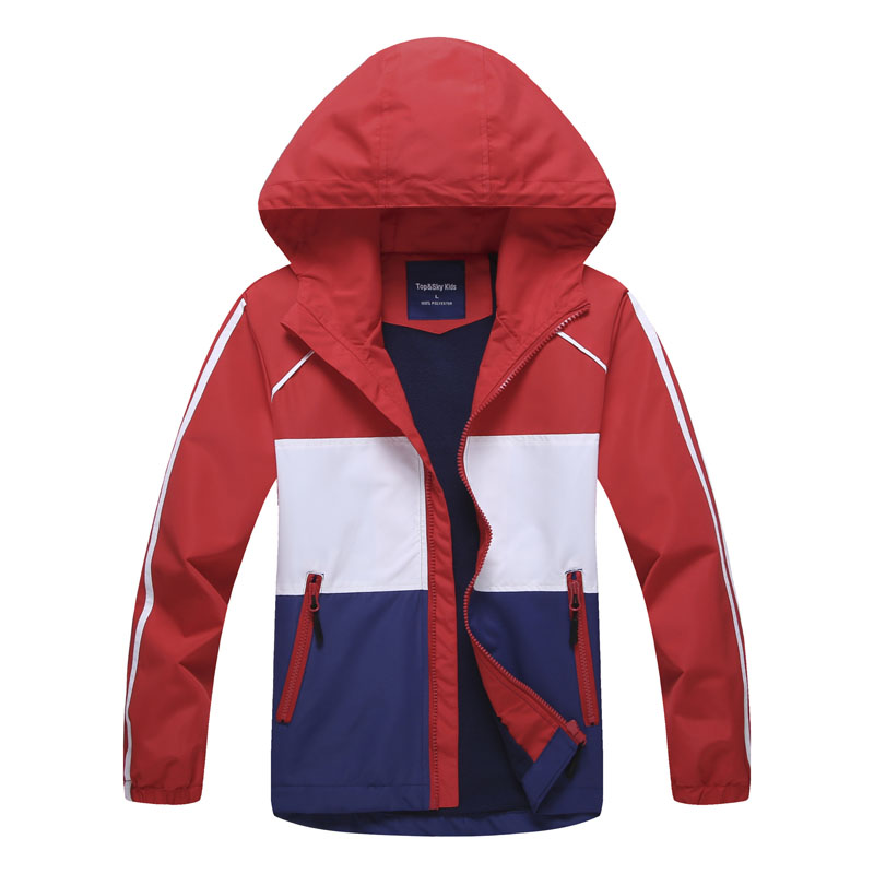 Boy Jackets Warm Polar Fleece Outerwear Windbreaker Waterproof Windproof Coat New Children Jacket For Kids Hooded For child, Red
Boy Jackets Warm Polar Fleece Outerwear Windbreaker Waterproof Windproof Coat New Children Jacket For Kids Hooded For child, Red