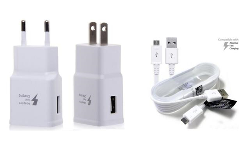5V/2A Quick Adaptive Fast Charging Travel Wall Charger +1.5M Micro usb cable for Samsung S6 S7 S8
5V/2A Quick Adaptive Fast Charging Travel Wall Charger +1.5M Micro usb cable for Samsung S6 S7 S8