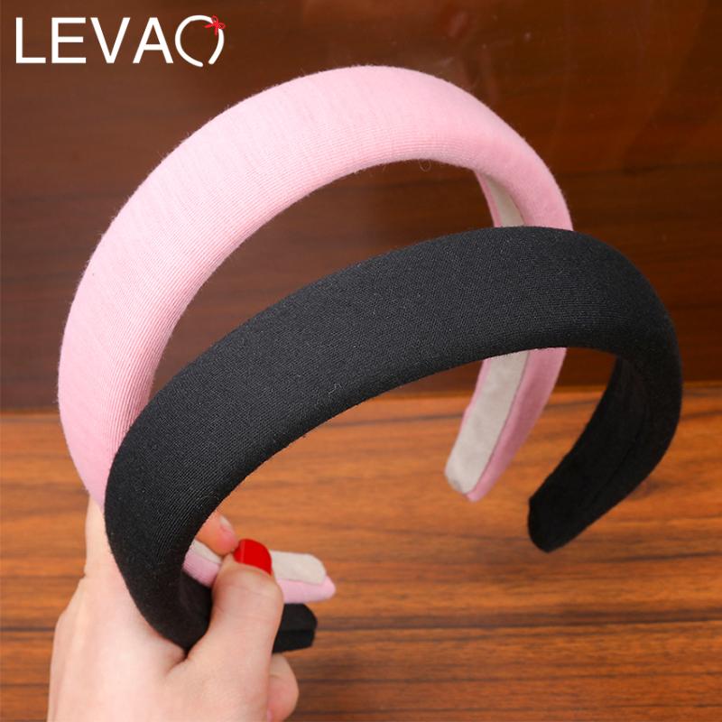 Levao Knit Fabric Padded Headband Solid Color Hairband Head Bezel for Women Hair Accessories Srping Turban Headband Hair Hoop
Levao Knit Fabric Padded Headband Solid Color Hairband Head Bezel for Women Hair Accessories Srping Turban Headband Hair Hoop