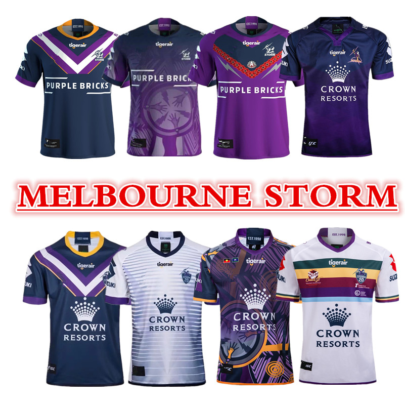 2019 MELBOURNE STORM RUGBY HOME AWAY INDIGENOUS JERSEY Size: S-5XL The quality is perfect. Free Delivery, 2019 home
2019 MELBOURNE STORM RUGBY HOME AWAY INDIGENOUS JERSEY Size: S-5XL The quality is perfect. Free Delivery, 2019 home
