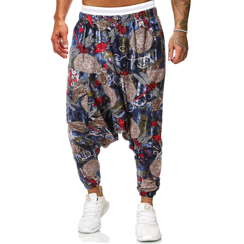 2020 New Summer Seven Minutes Pants Men Summer Thin Beach Pants Chinese Style Five Minutes Men Oversize Fat Fat Halon Pant, Black 
2020 New Summer Seven Minutes Pants Men Summer Thin Beach Pants Chinese Style Five Minutes Men Oversize Fat Fat Halon Pant, Black