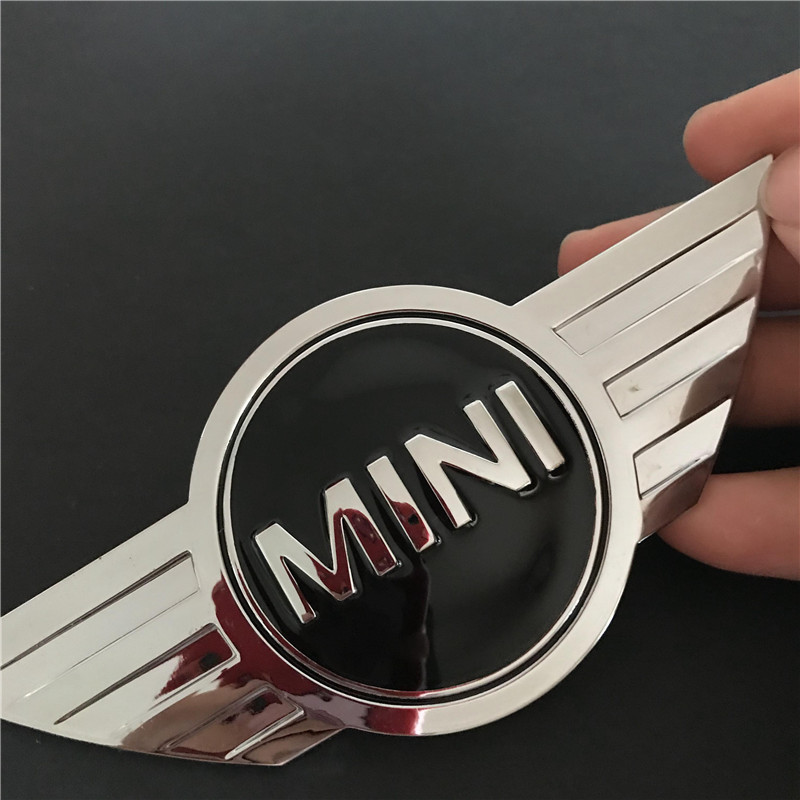 MINI emblem 3D Decal Car Sticker 3M Metal Chrome Badge Cooper logo trunk, Black
MINI emblem 3D Decal Car Sticker 3M Metal Chrome Badge Cooper logo trunk, Black