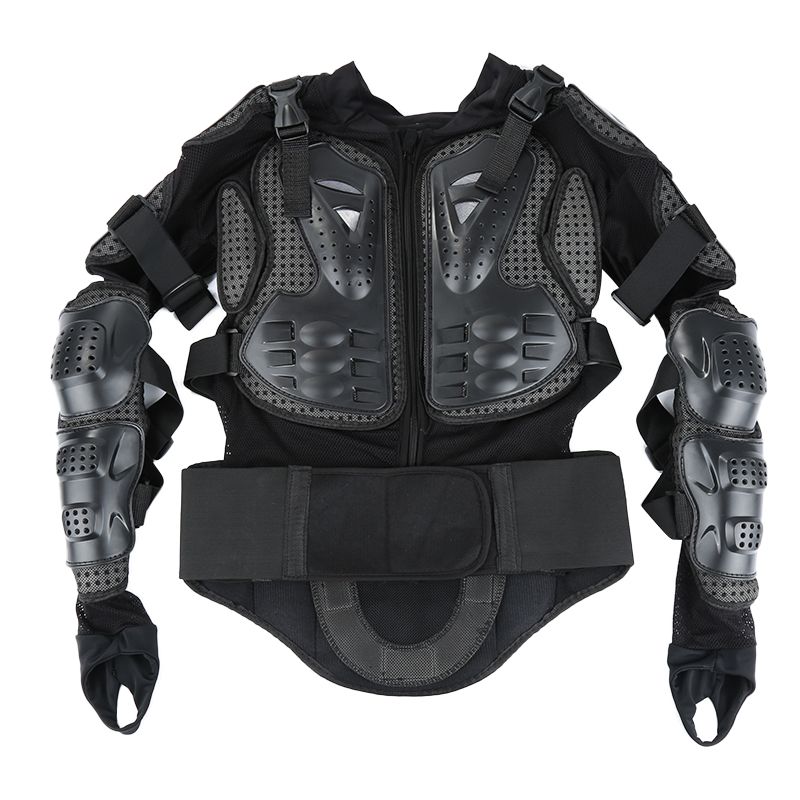 Motorcycle Armor Jacket Full Motorcycle Body Armor Shirt Jacket Motocross Accessories Back Shoulder Protector Gear S-XXXL Black
Motorcycle Armor Jacket Full Motorcycle Body Armor Shirt Jacket Motocross Accessories Back Shoulder Protector Gear S-XXXL Black