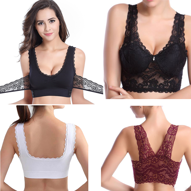 Solid Color Deep V Sexy Bra for Women Lingerie Wire Free Gathered Push Up Bra Underwear Fitness Seamless Brassiere Bralette, White style 5
Solid Color Deep V Sexy Bra for Women Lingerie Wire Free Gathered Push Up Bra Underwear Fitness Seamless Brassiere Bralette, White style 5