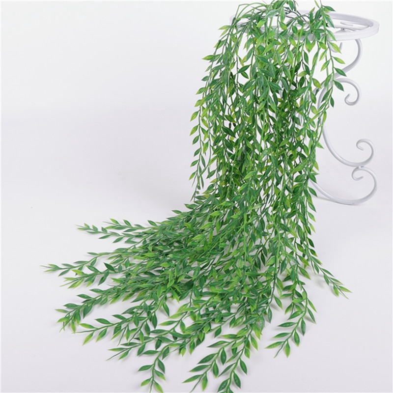 Artificial Leaves Plastic Plant Vine Wall Hanging Garden Living Room Club Bar Decorated Fake Leaves Green Plant Ivy
Artificial Leaves Plastic Plant Vine Wall Hanging Garden Living Room Club Bar Decorated Fake Leaves Green Plant Ivy