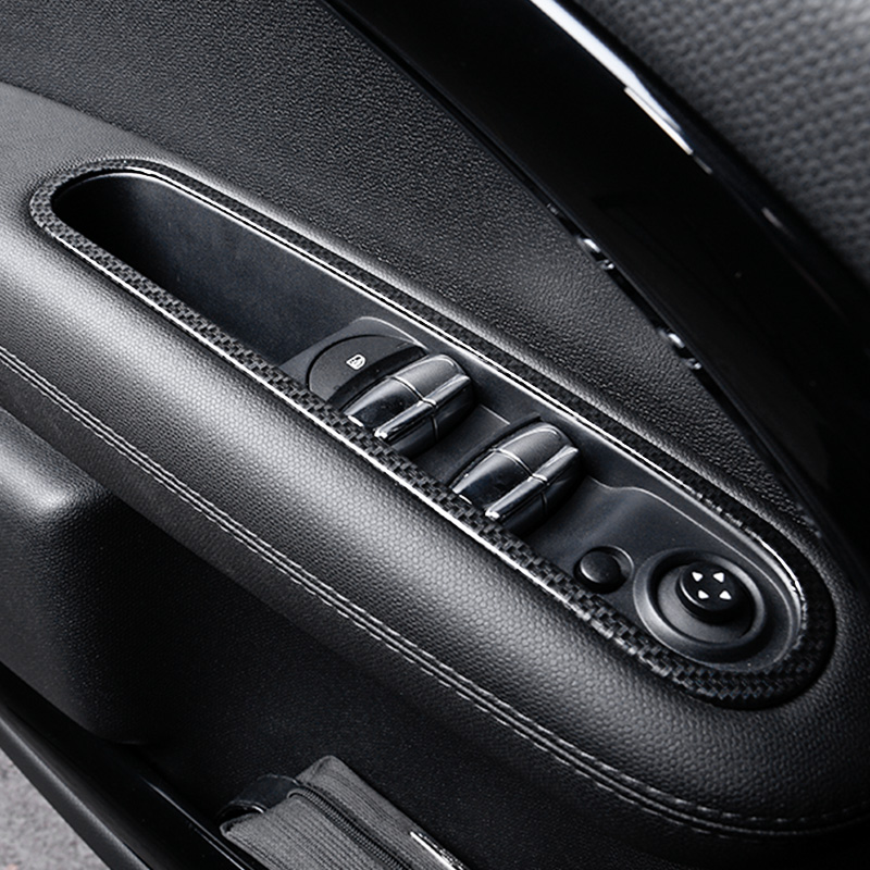 4pcs Car Door Interior Window Control Panel Cover Sticker for Mini Cooper Countryman R60 2011 2012 2013 2014 2015 2016 Styling
4pcs Car Door Interior Window Control Panel Cover Sticker for Mini Cooper Countryman R60 2011 2012 2013 2014 2015 2016 Styling