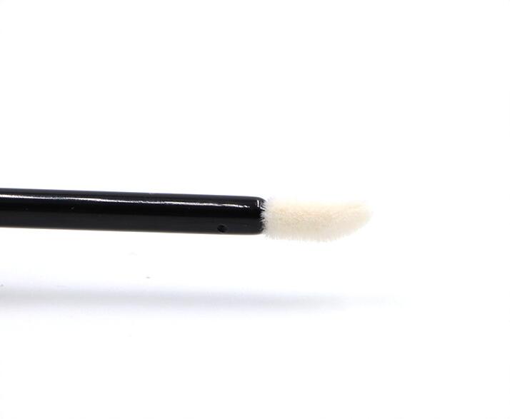 Black Lip Gloss Tube square transparent bottom lip glaze tube Empty DIY Elegant Lip Stick Container
