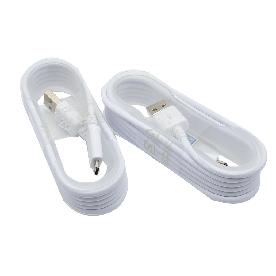 5FT Micro Typc C Cables USB To 1.5M Charger Data Charging Cable V8 PVC for Samsung Galaxy S10 Plus Note 10 Android Xiaomi, White
5FT Micro Typc C Cables USB To 1.5M Charger Data Charging Cable V8 PVC for Samsung Galaxy S10 Plus Note 10 Android Xiaomi, White