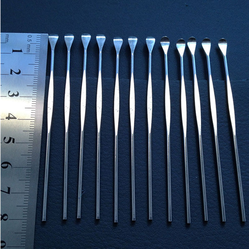 Dab tool Silver Wax dabbers Dabbing tool stick metal dry herb dabber tool dab free
