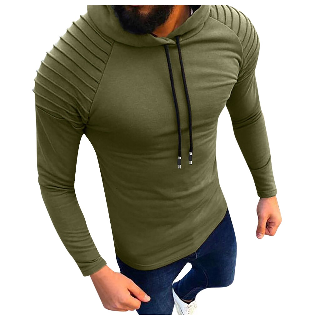 Fashion Mens Hoodies Men Solid Color Hooded Slim Sweatshirt Mens Hoodie Hip Hop Hoodies Sportswear Tracksuit poleron hombre, Black
Fashion Mens Hoodies Men Solid Color Hooded Slim Sweatshirt Mens Hoodie Hip Hop Hoodies Sportswear Tracksuit poleron hombre, Black