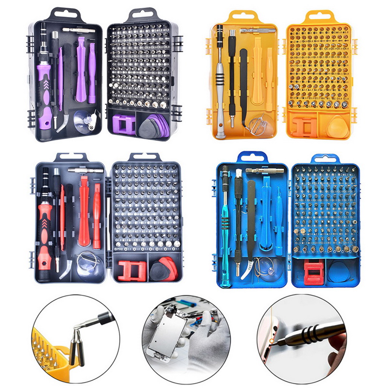 Screwdriver Kit Precision Screwdriver Set 115 In 1 Repair Tools With Carry Case For Laptops Phone Watch
Screwdriver Kit Precision Screwdriver Set 115 In 1 Repair Tools With Carry Case For Laptops Phone Watch