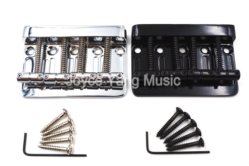 Niko Chrome/Black Top Load Saddle For 4-String Electric Bass Guitar Bridge Free Shipping Wholesales
Niko Chrome/Black Top Load Saddle For 4-String Electric Bass Guitar Bridge Free Shipping Wholesales