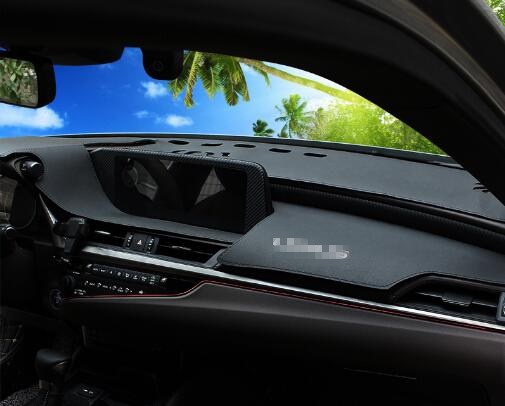 Car styling 2018 car accessories Instrument panel pad sun protection pad for ES200 ES260 ES300H Light free shipping
Car styling 2018 car accessories Instrument panel pad sun protection pad for ES200 ES260 ES300H Light free shipping