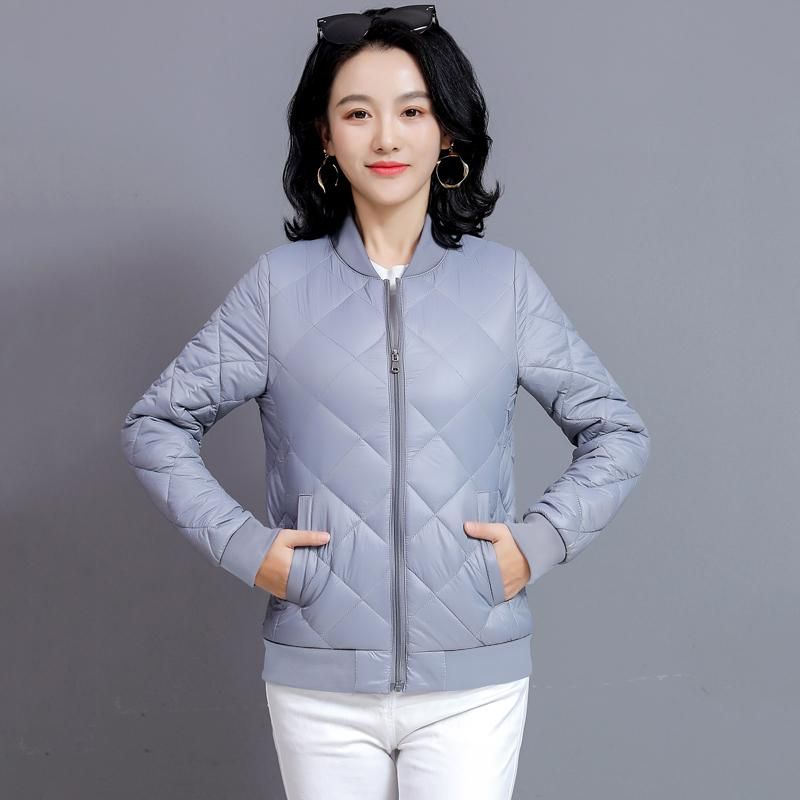 Autumn 2020 New Parkas basic jackets Female Women Winter slim short Coats Cotton Winter Jacket Womens Outwear coat, Light gray
Autumn 2020 New Parkas basic jackets Female Women Winter slim short Coats Cotton Winter Jacket Womens Outwear coat, Light gray