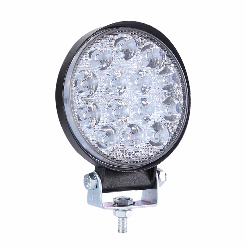 140W Round Car Headlights 14Led Cool White Light 4 Inch Car Work Light Led Truck Suv Landing Transport Support
140W Round Car Headlights 14Led Cool White Light 4 Inch Car Work Light Led Truck Suv Landing Transport Support