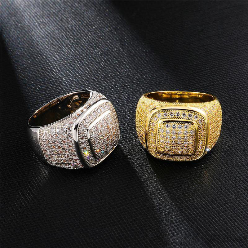 Hiphop Rapper Ring For Men 2019 New Fashion Hip Hop Gold Silver Ring Bling Cubic Zirconia Mens Ice Out Jewelry
Hiphop Rapper Ring For Men 2019 New Fashion Hip Hop Gold Silver Ring Bling Cubic Zirconia Mens Ice Out Jewelry