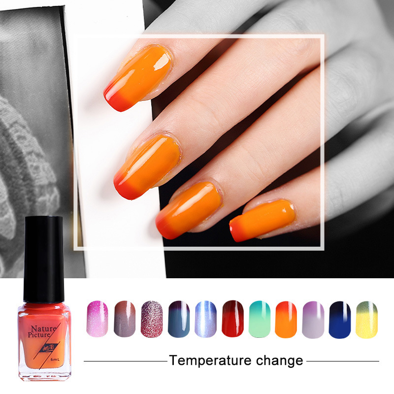 Newly 1 Pcs Thermal Changing Color Nail Gel Polish Nail Gel Varnish Lacquer MS88, W020
Newly 1 Pcs Thermal Changing Color Nail Gel Polish Nail Gel Varnish Lacquer MS88, W020