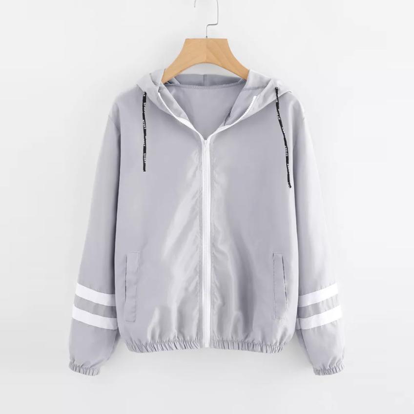Outerwear & Coats Jackets Casual Patchwork Thin Skinsuits Hooded Zipper Pockets Sport Coats and Jackets Women, Black
Outerwear & Coats Jackets Casual Patchwork Thin Skinsuits Hooded Zipper Pockets Sport Coats and Jackets Women, Black