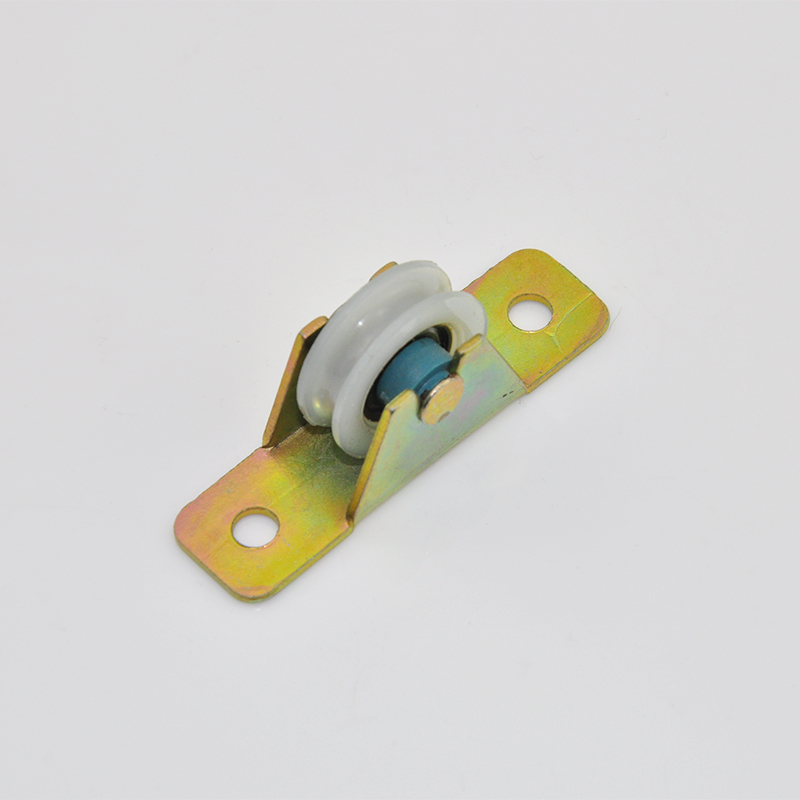 T style fixed pulley window roller sliding door plastic steel window pulley Aluminum alloy doors and windows wheel mute brass wheel hardware