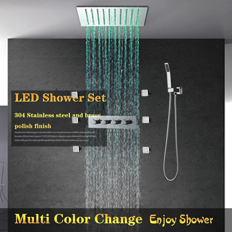 Modern Luxury European Style Shower Set 3 functions Shower hot cold Mixer Rainfall Bathroom Led Ceiling light rainbow color change
Modern Luxury European Style Shower Set 3 functions Shower hot cold Mixer Rainfall Bathroom Led Ceiling light rainbow color change