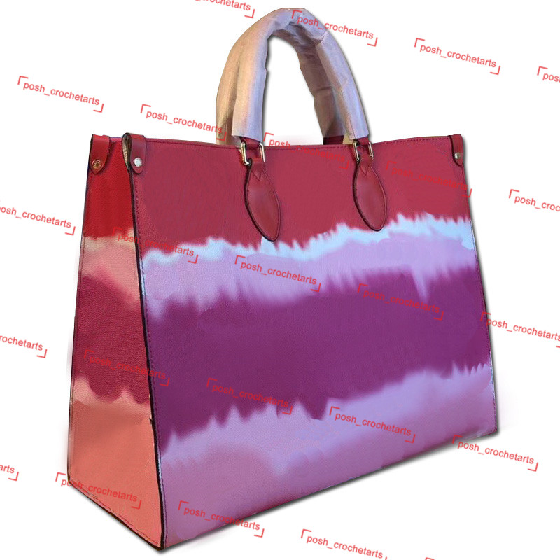 Tie Dye Tote For Women's Designer Handbag Pastel Designer Luxury Purses for Women Summer Collection Tie Dye Designer Totes for Sale
Tie Dye Tote For Women's Designer Handbag Pastel Designer Luxury Purses for Women Summer Collection Tie Dye Designer Totes for Sale