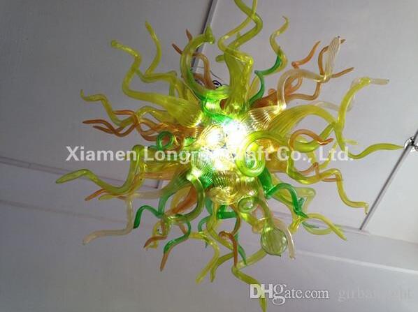 Custom Made Handmade Blown Lamp Chandelier Light AC 110V 240V Modern Art Deco Murano Glass Pendant Lamps for Bedroom Decor
Custom Made Handmade Blown Lamp Chandelier Light AC 110V 240V Modern Art Deco Murano Glass Pendant Lamps for Bedroom Decor