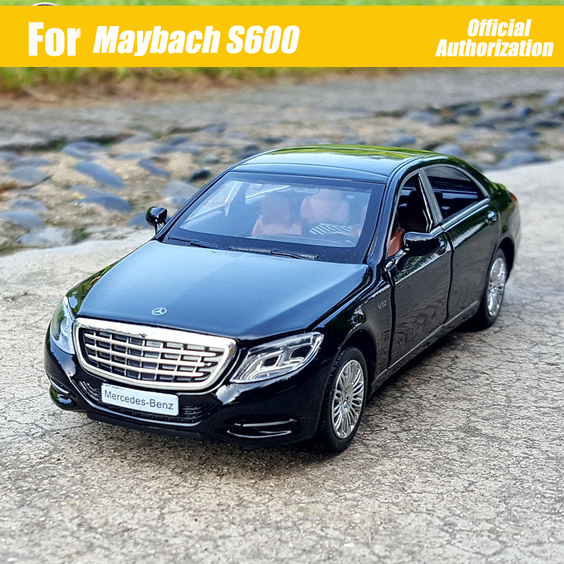 1:32 Scale Diecast Metal Alloy Luxury Sedan Car Model For TheBenz Maybach S600 S Class Collection Vehicle 6 Doors Open Toys Car
1:32 Scale Diecast Metal Alloy Luxury Sedan Car Model For TheBenz Maybach S600 S Class Collection Vehicle 6 Doors Open Toys Car
