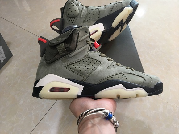 Travis Scott x 6 is Ready for September Top Quality Travis x 6 Mens Basketball Shoes Sports Medium Olive 6s Designer sneakers des, Green
Travis Scott x 6 is Ready for September Top Quality Travis x 6 Mens Basketball Shoes Sports Medium Olive 6s Designer sneakers des, Green