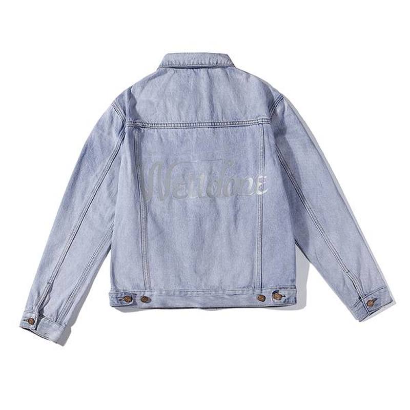 20SS WELLDONE jacket Latest Autumn winter hip hop oversize Denim Jackets Men Women streetwear kaney west We11 Done Coat, Black
20SS WELLDONE jacket Latest Autumn winter hip hop oversize Denim Jackets Men Women streetwear kaney west We11 Done Coat, Black