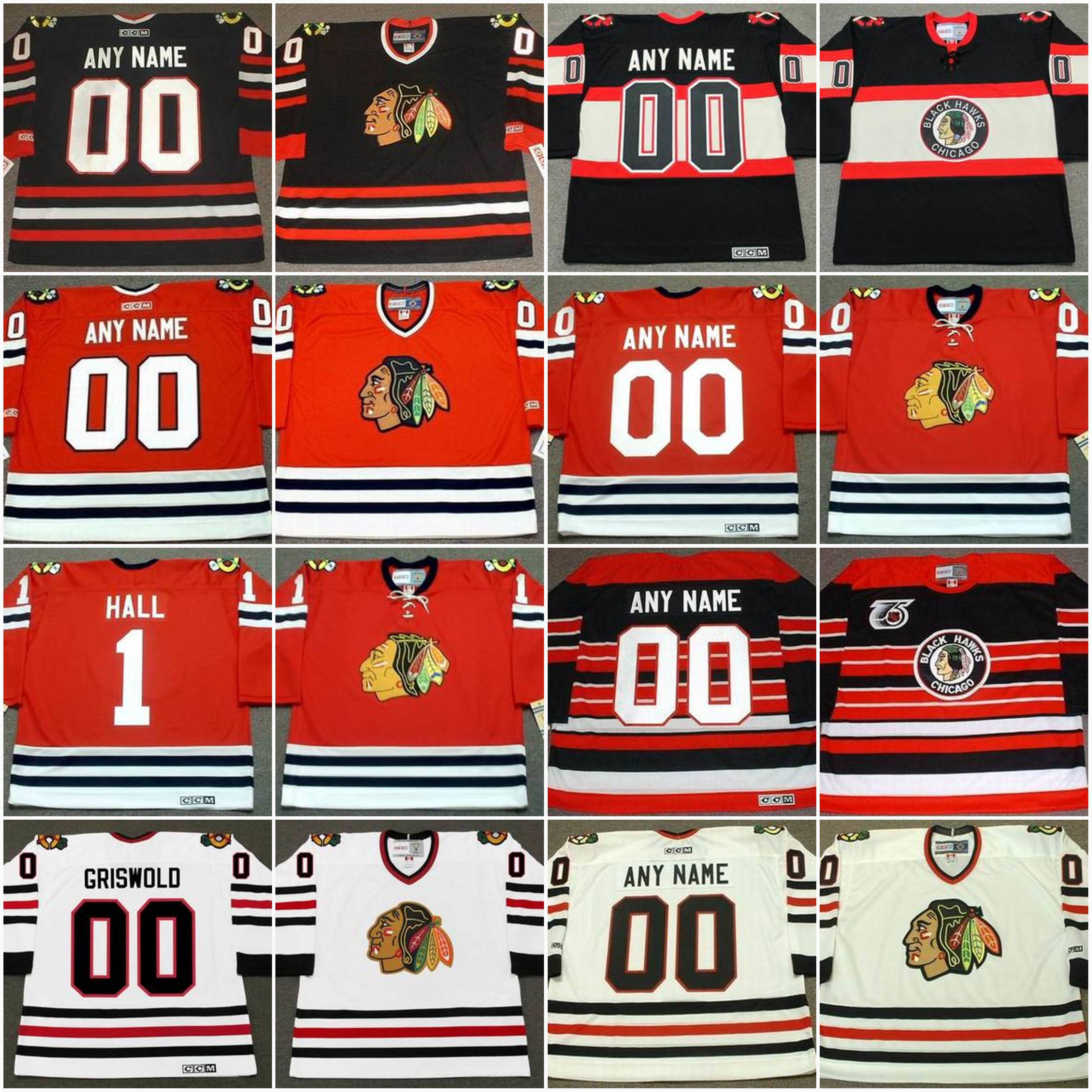 Chicago 1930's vintage Blackhawks jersey double stitched Baseball Jersey custom any number and any name fast shipping, Black 1930's
Chicago 1930's vintage Blackhawks jersey double stitched Baseball Jersey custom any number and any name fast shipping, Black 1930's