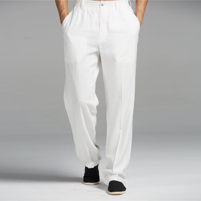 White Chinese traditional men pants Top Grade Tai Chi pants Summer Wing chun trousers Martial art Tang, As pic
White Chinese traditional men pants Top Grade Tai Chi pants Summer Wing chun trousers Martial art Tang, As pic