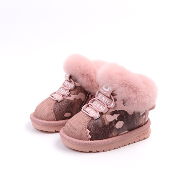 Kids Fashion Snow Boots Boys and Girls New Camouflage Cotton Shoes Youth Shell-toe Flats Warm Keeping Boots 2019 Trend Hot Sale, Black
Kids Fashion Snow Boots Boys and Girls New Camouflage Cotton Shoes Youth Shell-toe Flats Warm Keeping Boots 2019 Trend Hot Sale, Black