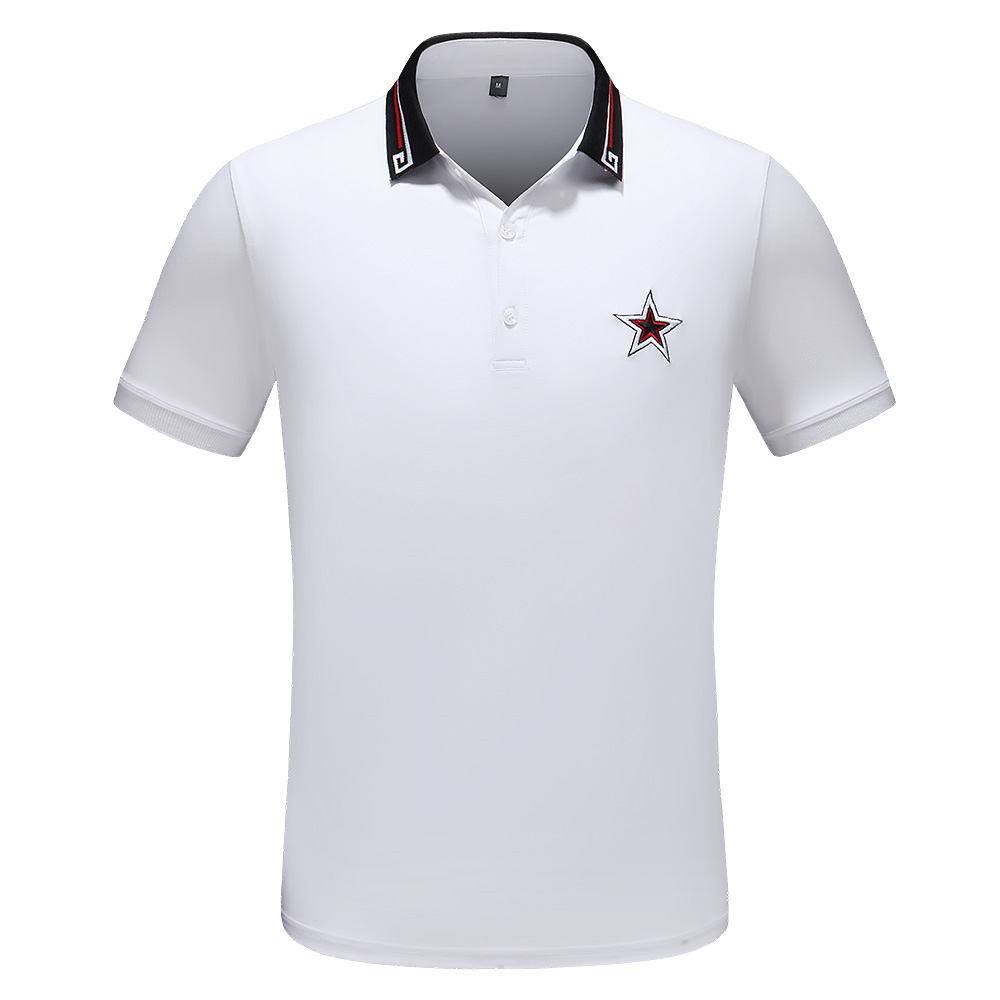 2020 Luxury Europe Paris patchwork men Tshirt Fashion Mens Designers T Shirt Casual Men Clothes medusa Cotton Tee luxury polo
2020 Luxury Europe Paris patchwork men Tshirt Fashion Mens Designers T Shirt Casual Men Clothes medusa Cotton Tee luxury polo