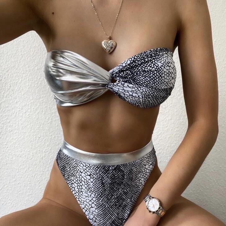 One piece sport Bikini Sets Tight High waist Gilded patchwork swimsuit Letter splitting gathering Leopard print panel yakuda Popular wear
One piece sport Bikini Sets Tight High waist Gilded patchwork swimsuit Letter splitting gathering Leopard print panel yakuda Popular wear