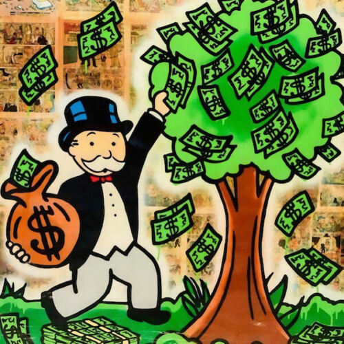 Alec Monopoly Print On Canvas Graffiti Art Wall Decor Million Dollar Tree Home Decor Handpainted &HD Print Wall Art Canvas Pictures 191102
Alec Monopoly Print On Canvas Graffiti Art Wall Decor Million Dollar Tree Home Decor Handpainted &HD Print Wall Art Canvas Pictures 191102