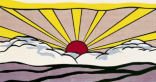 Roy Lichtenstein Oil Painting On Canvas Pop Art Sunrise 1965 Wall Art Home Decor Large Picture For Living Room 190922
Roy Lichtenstein Oil Painting On Canvas Pop Art Sunrise 1965 Wall Art Home Decor Large Picture For Living Room 190922